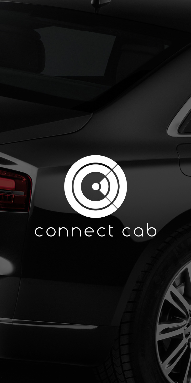Connect cab, VTC, identité visuelle