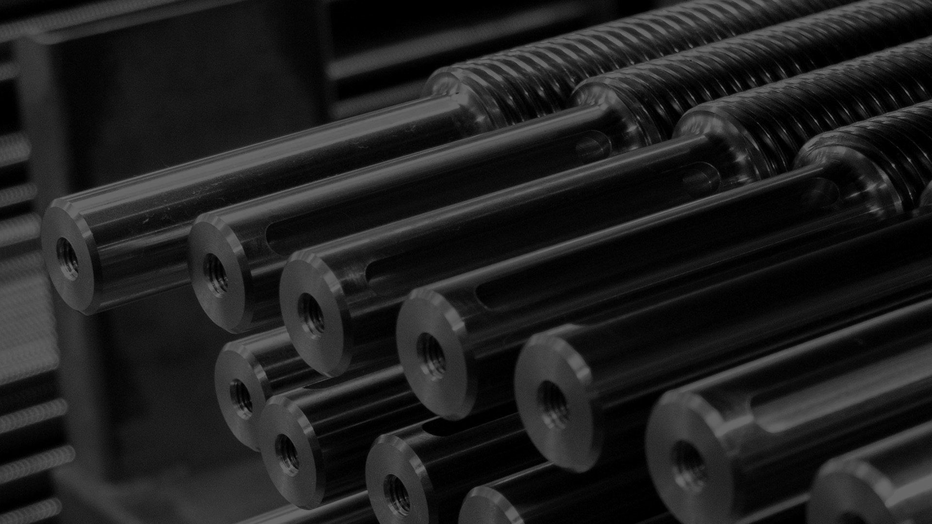 Photo noir & blanc, photographe, industrie