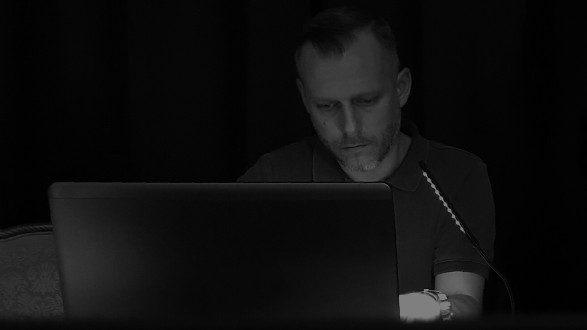 Régisseur, présentation Powerpoint, studio de création