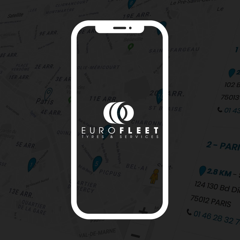 Site corporate responsive