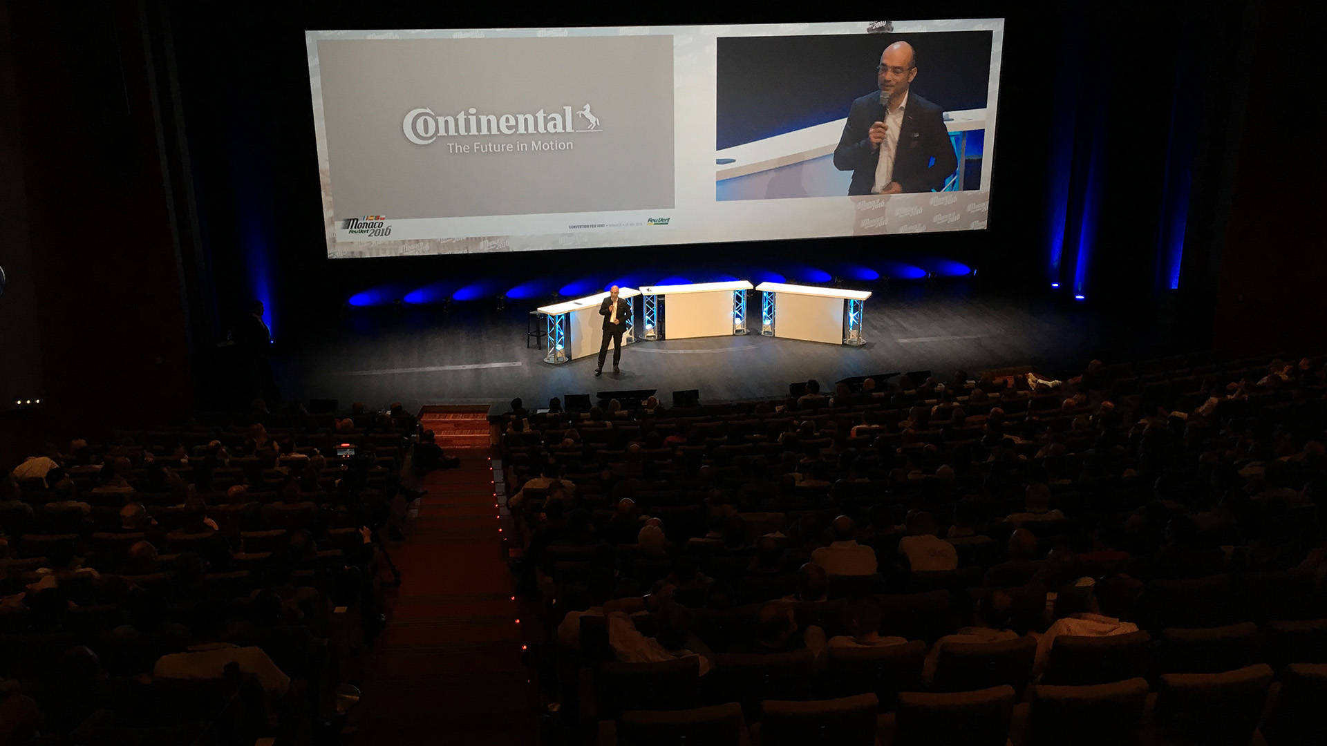 Congrès, assemblée générale, Keynote, Powerpoint