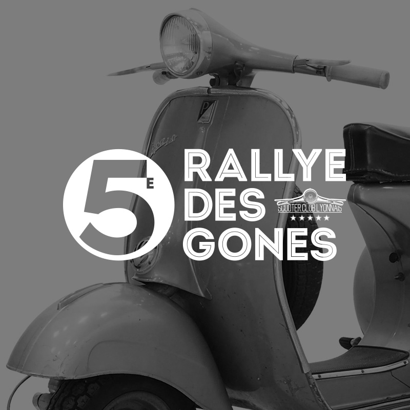 Scooter Club Lyonnais, Rallye des Gones 5