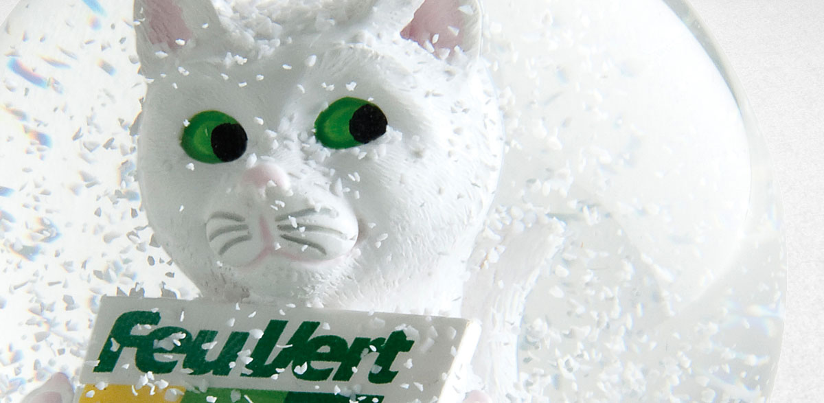 Feu Vert Boule à neige