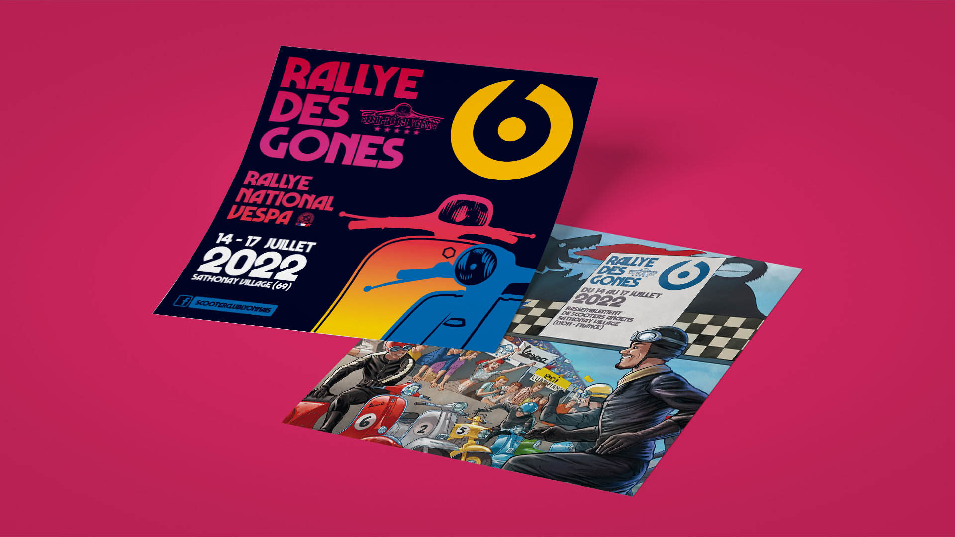 Flyer Rallye des Gones 6