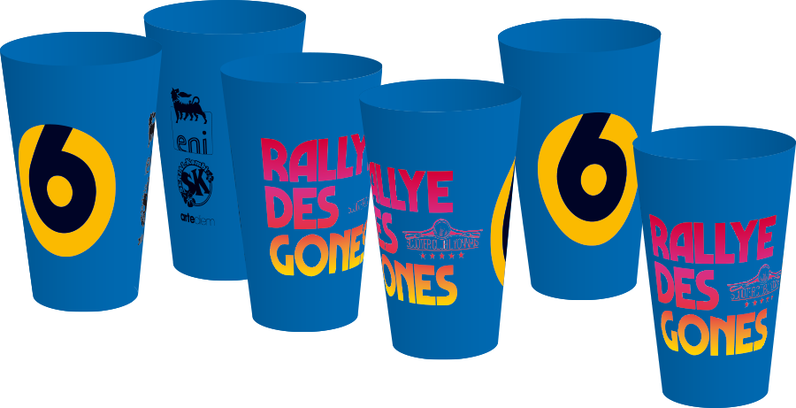 Gobelet réutilisable Rallye des Gones 6